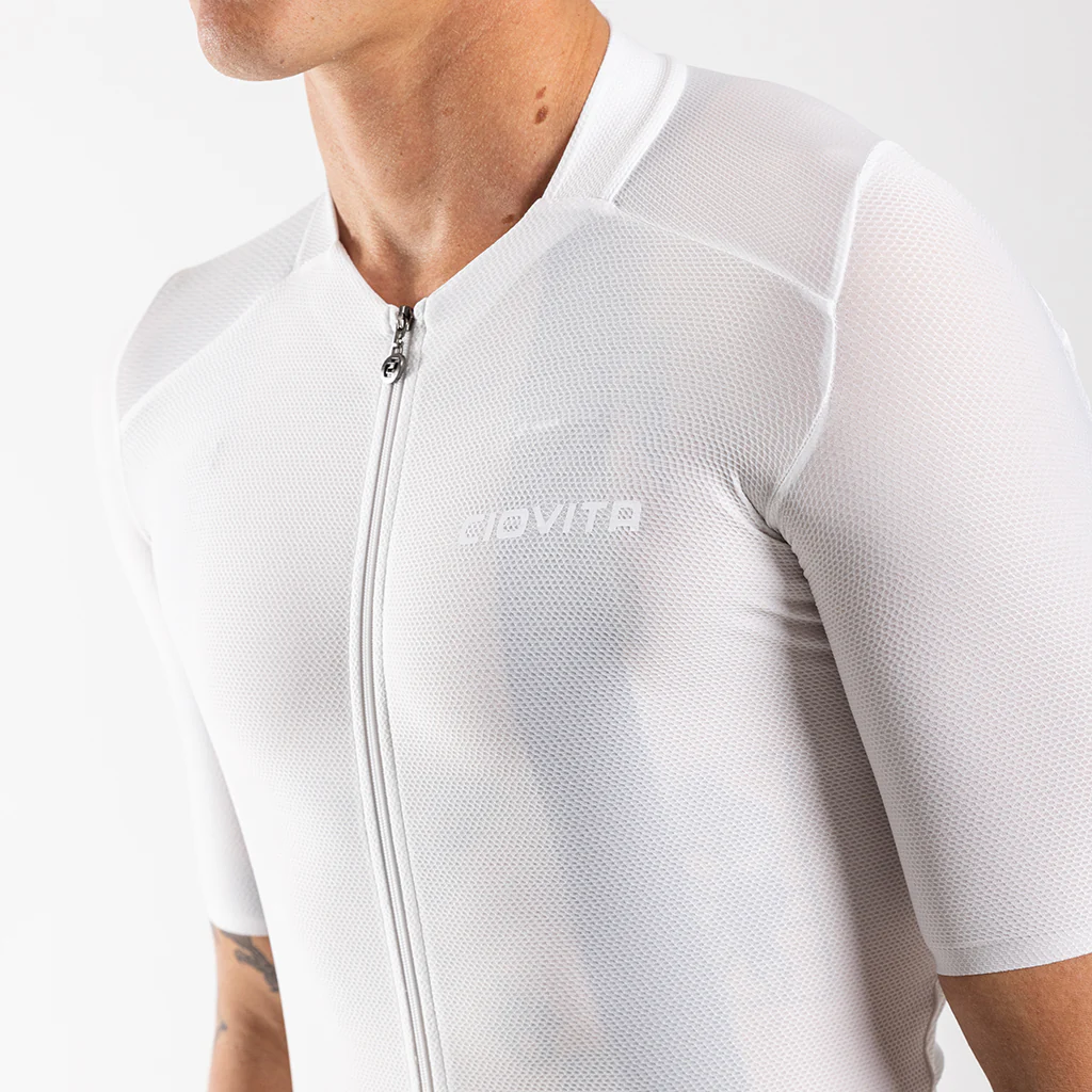 Men's Apex H1 Pro Fit Jersey (White)