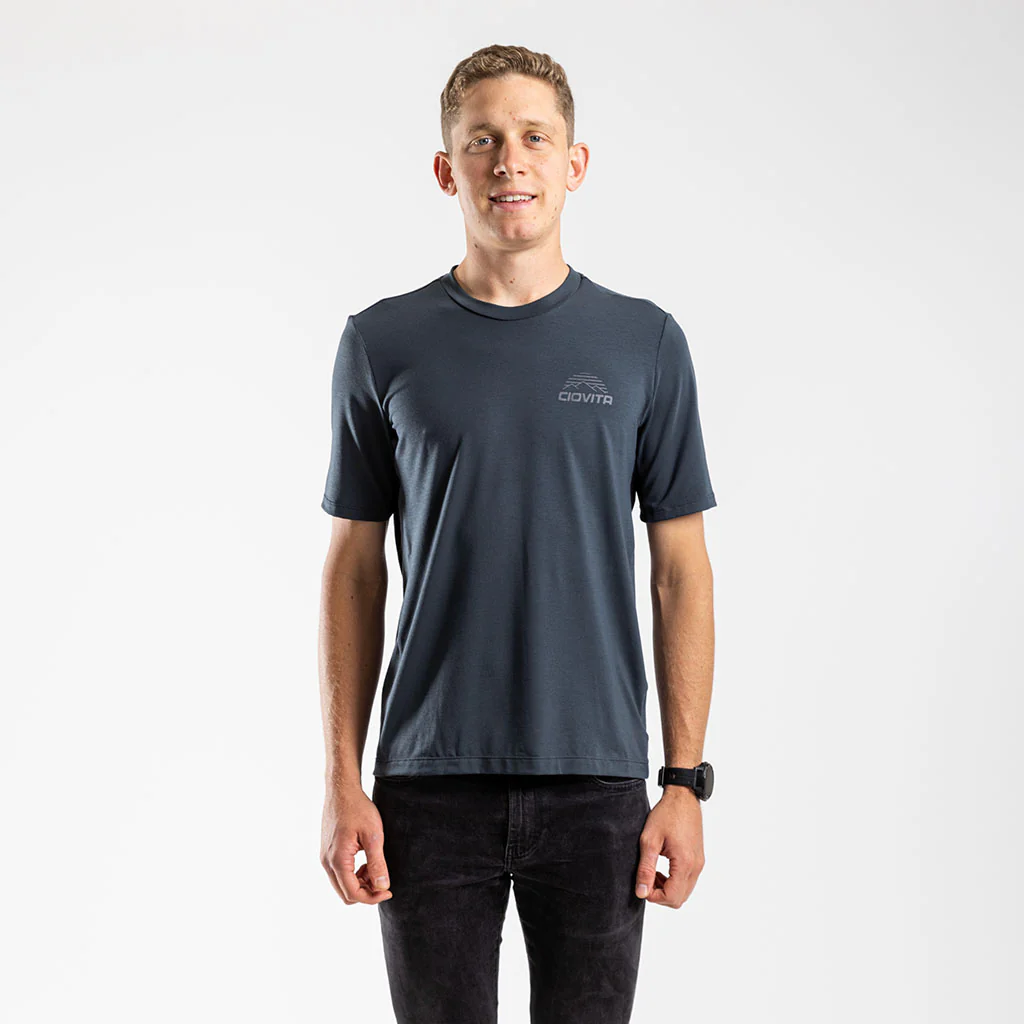 Men's Commuter Tech T Shirt (Seastorm)