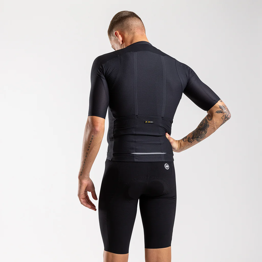 Men's Apex H1 Pro Fit Jersey (Nero)