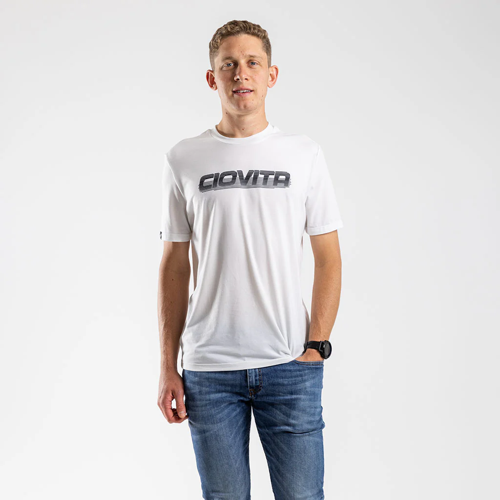 Men's Core Casual T Shirt (White)