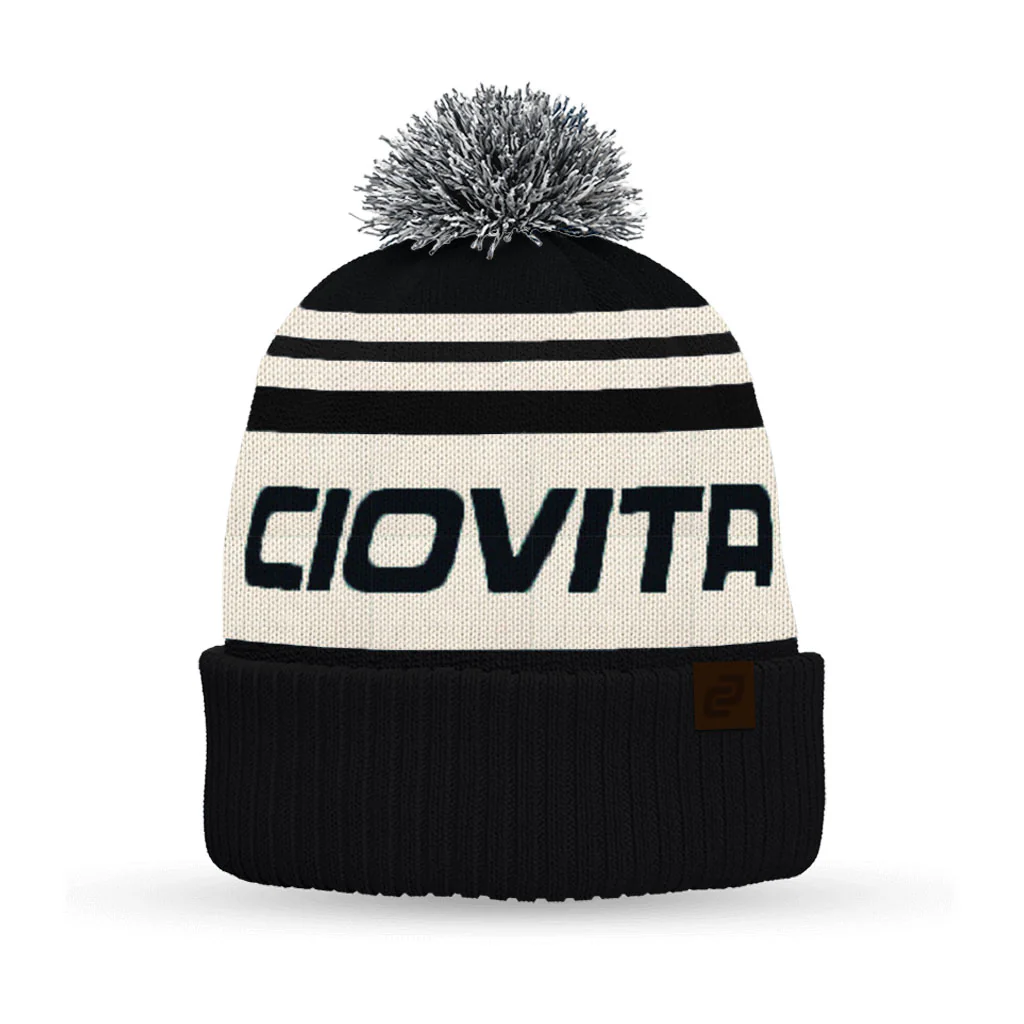 CIOVITA Logo Beanie (Black)