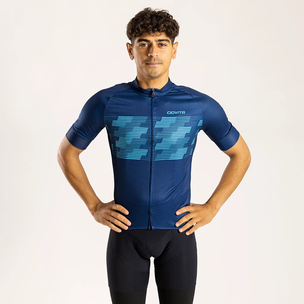 Men's Etape Sport Fit Jersey (Navy)