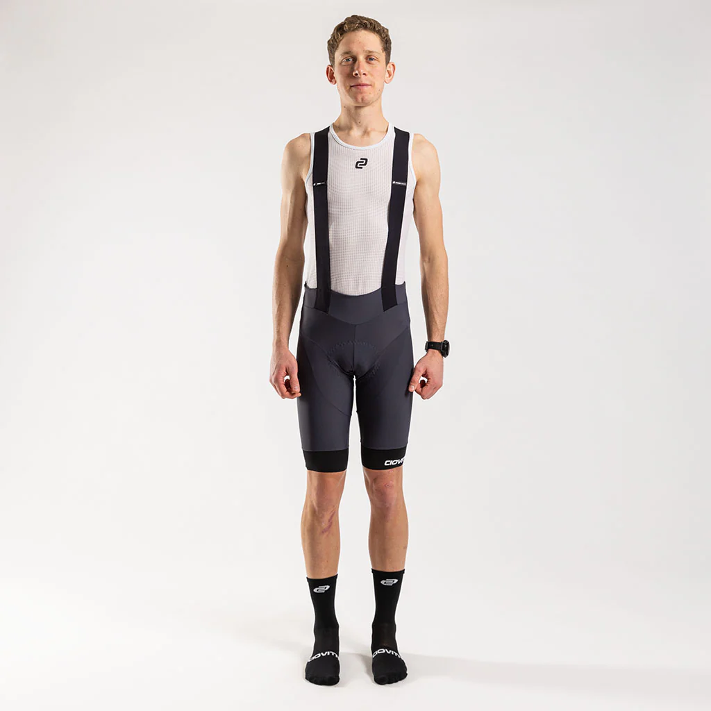 Men's Corsa Bib Shorts 2.0 (Carbon)