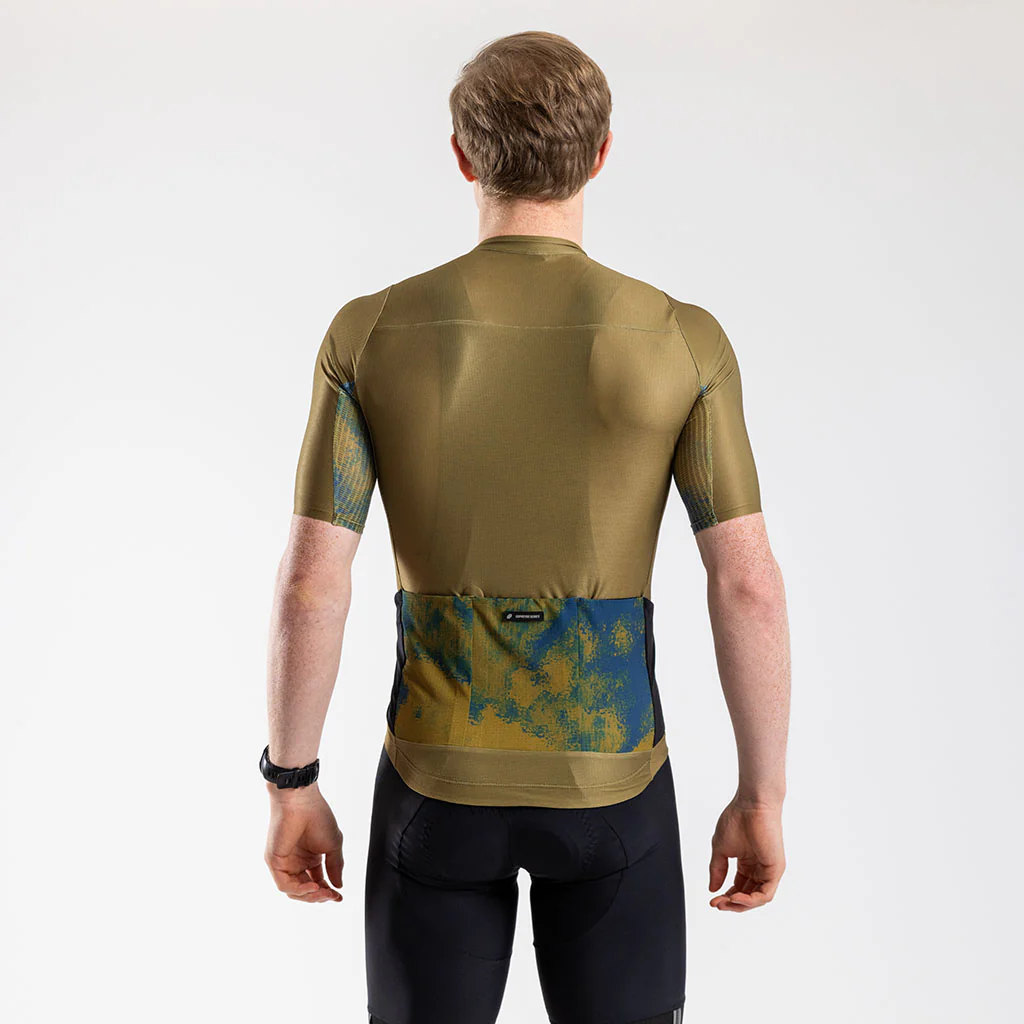 Men's Adventure Race Fit Jersey (Moss)