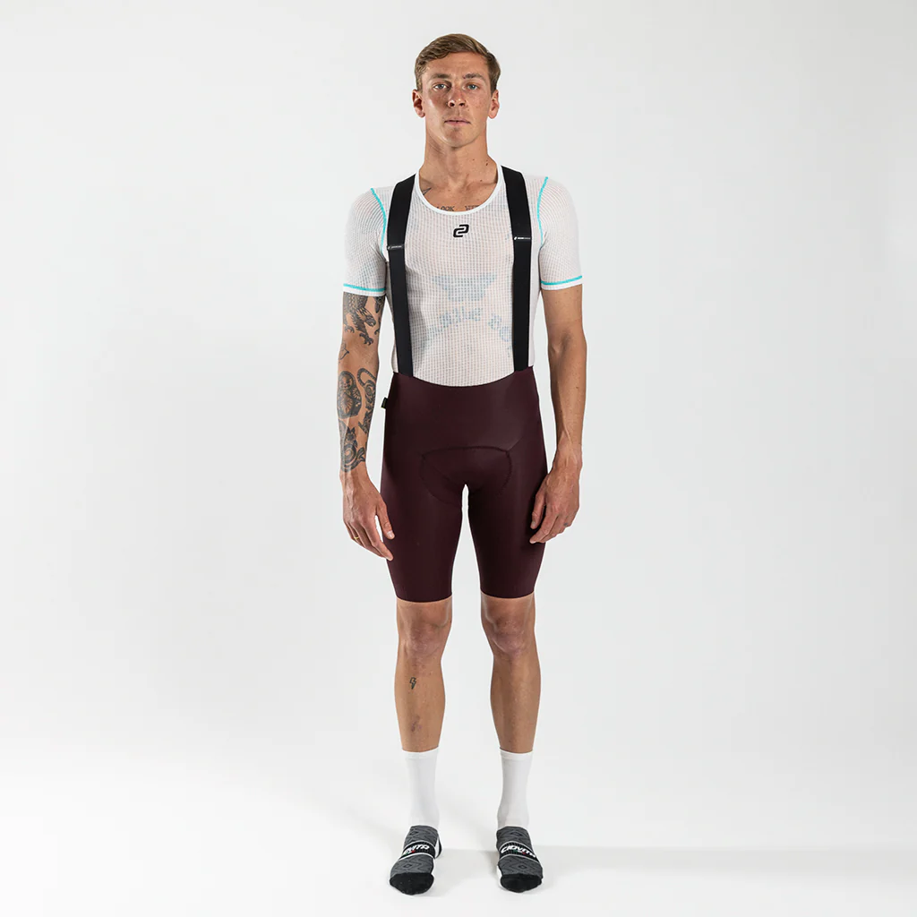 Men's Supremo Velocé Bib Shorts (Coffee)