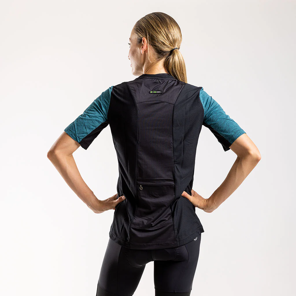 Women's Opera Trail Tee (Teal)