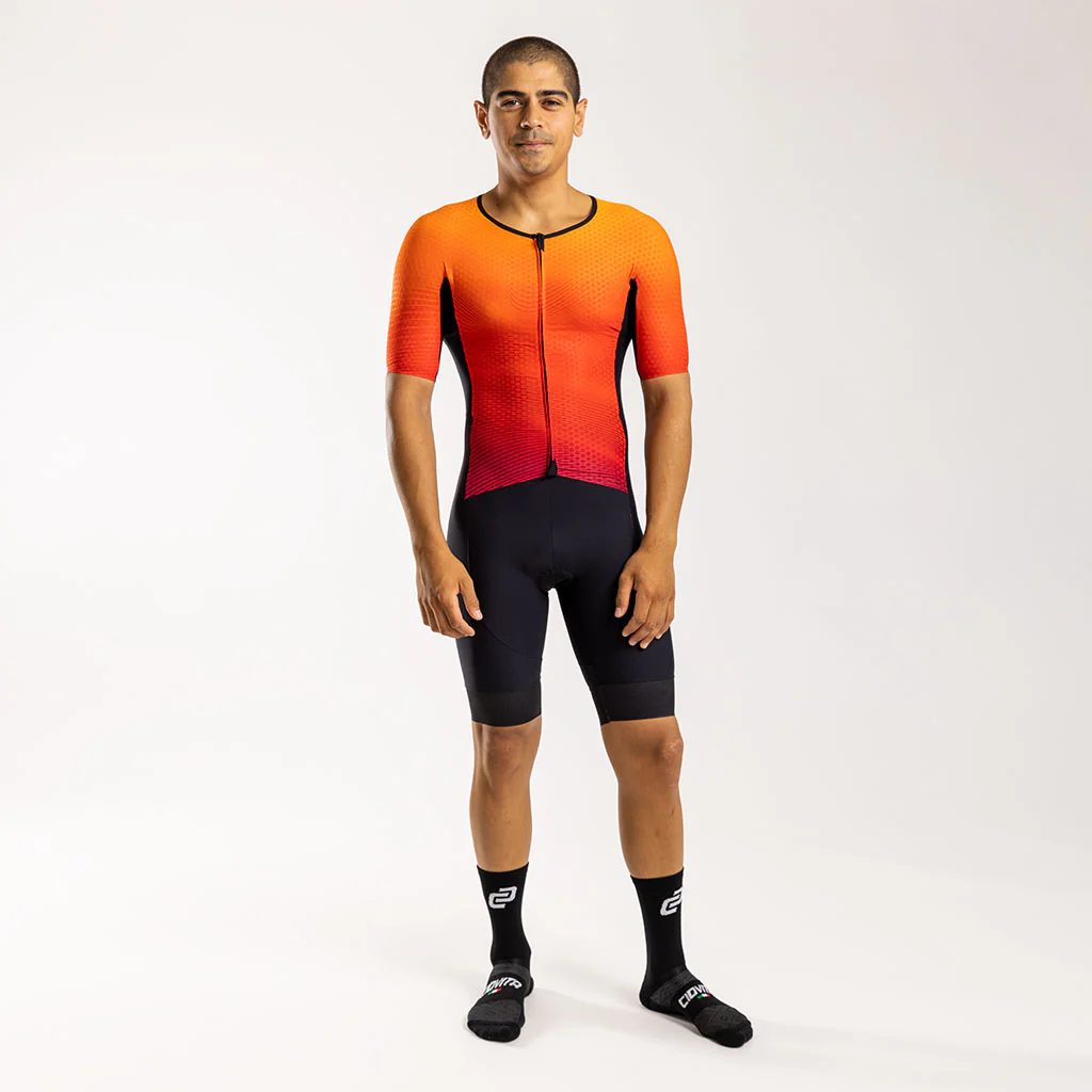 Men's Flame Motion Tri Suit