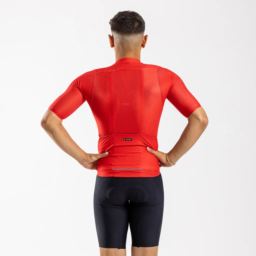 Men's Apex H1 Pro Fit Jersey (Red)