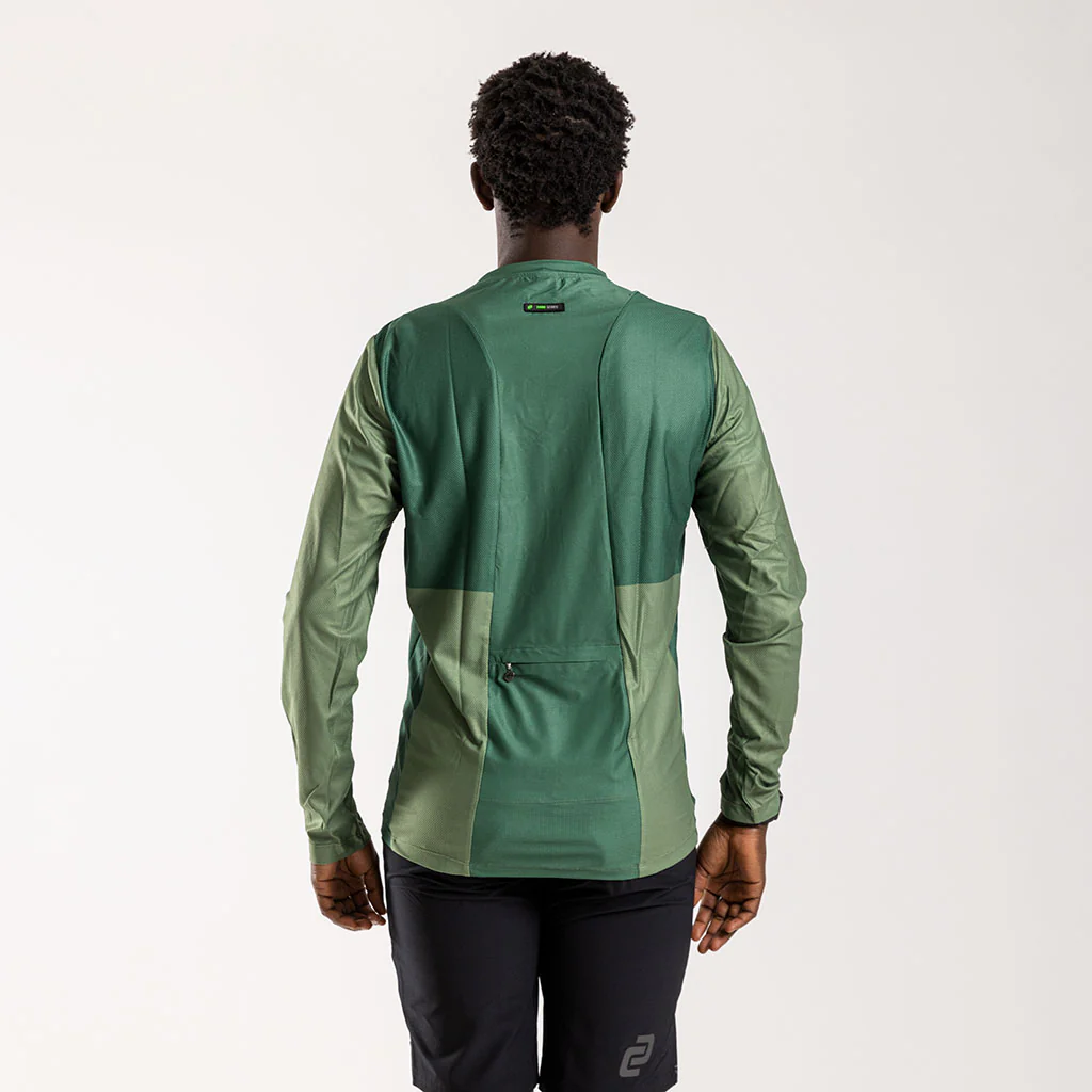 Men's AR Long Sleeve Trail Tee (Sage)