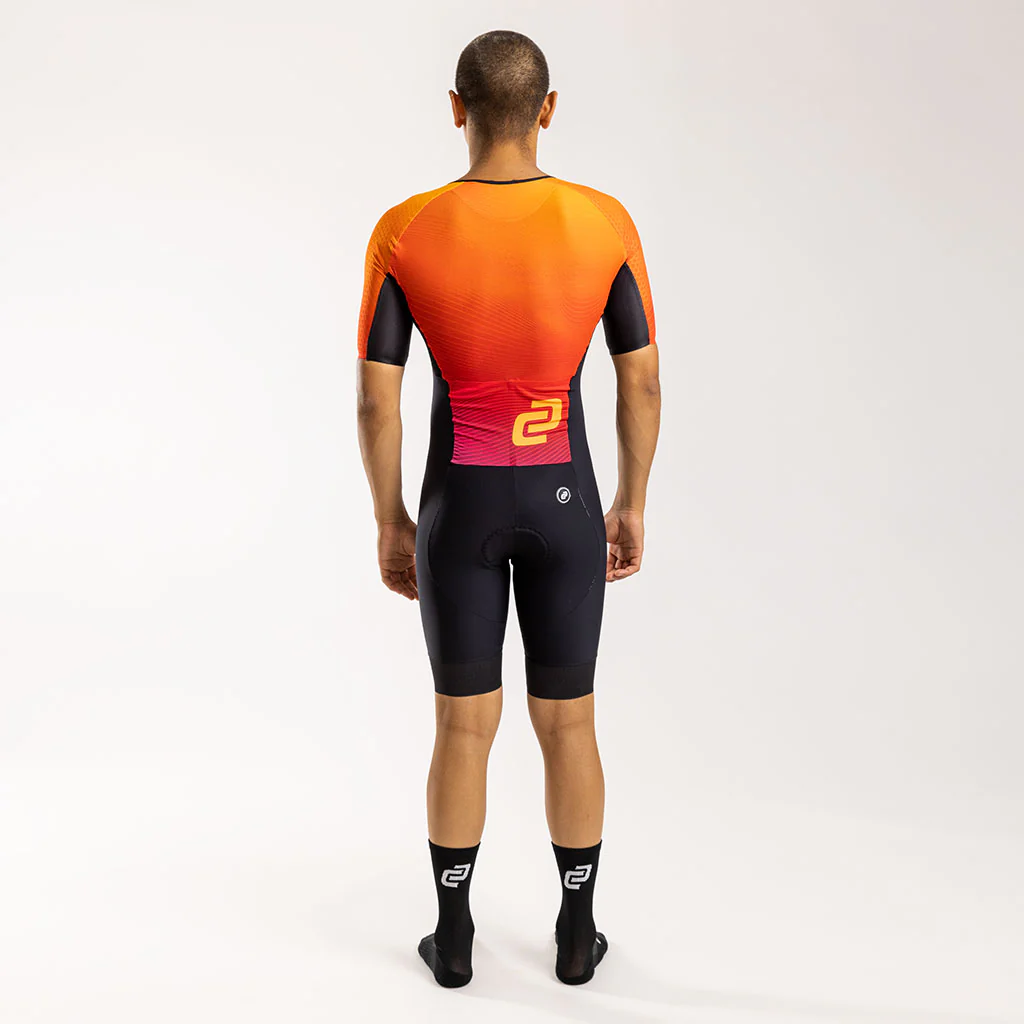Men's Flame Motion Tri Suit