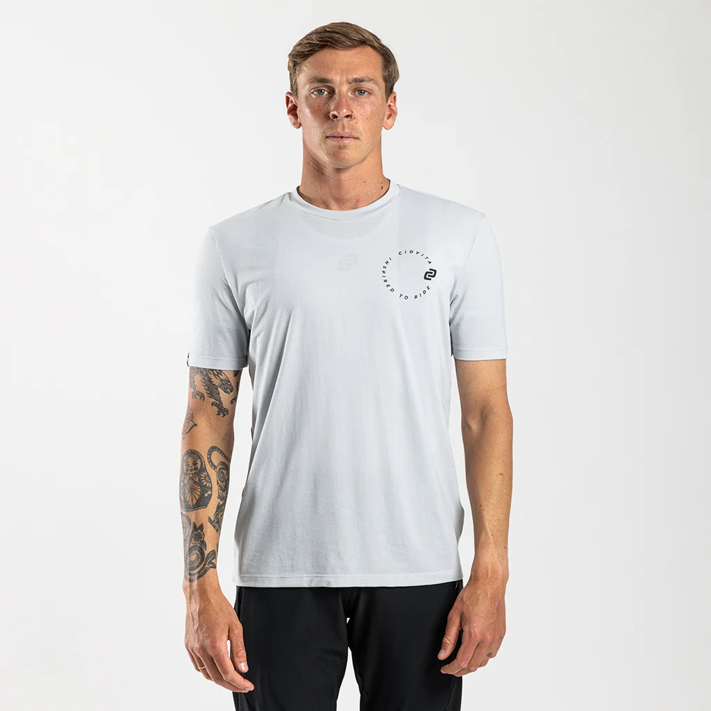 Men's Core Casual T Shirt (Grey)