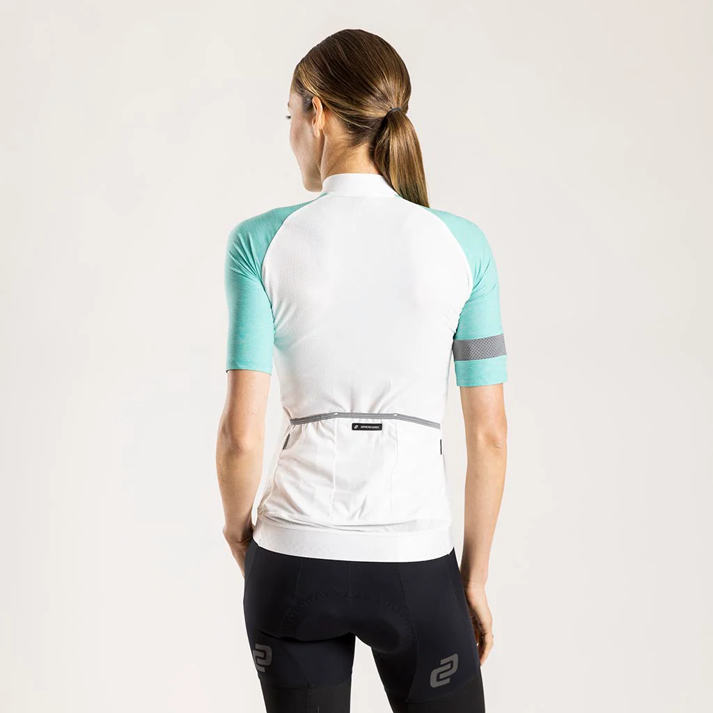 Women's Opera Race Fit Jersey (Mint)
