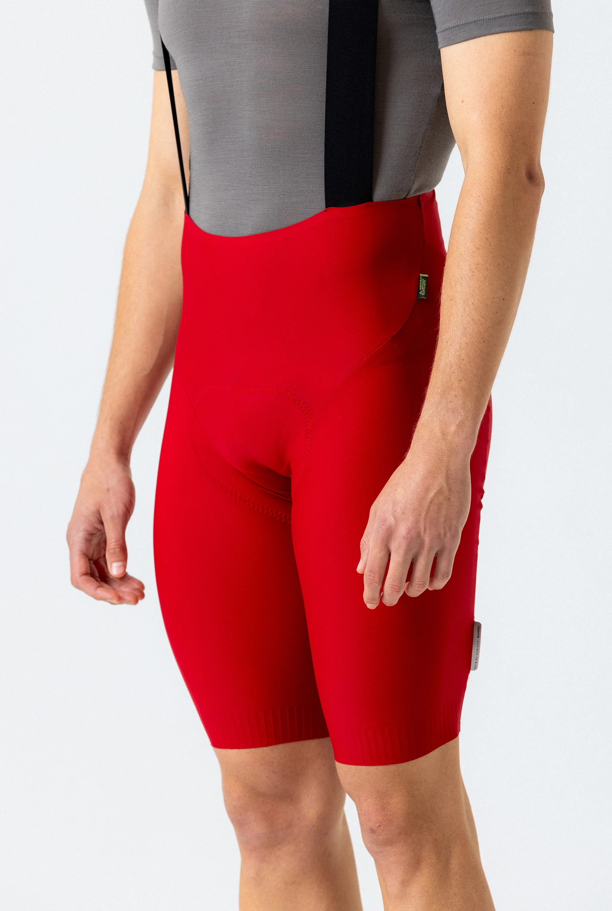 Men's Supremo Velocé Bib Shorts 2.0 (Red)