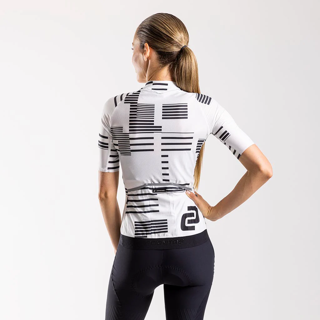Women's Strisce Supremo Race Fit 2.0 Jersey