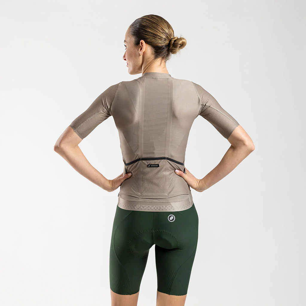 Women's Tinta Flyweight Jersey (Sand)