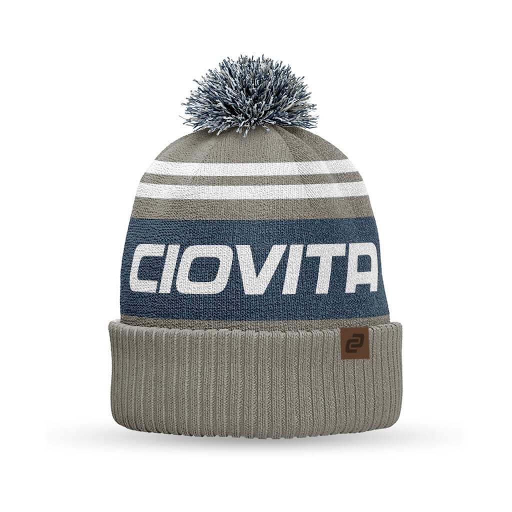 CIOVITA Logo Beanie (Grey)
