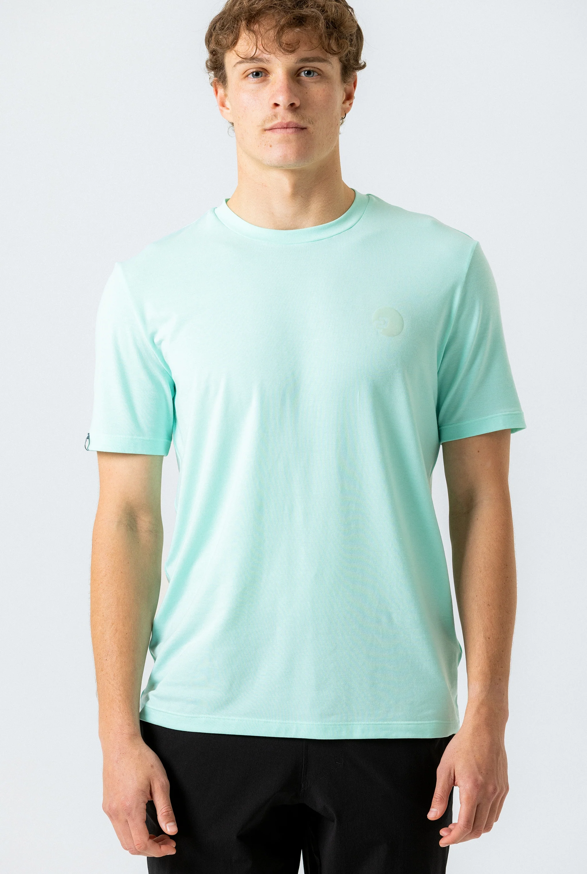 Men's Core Casual T Shirt (Mint)