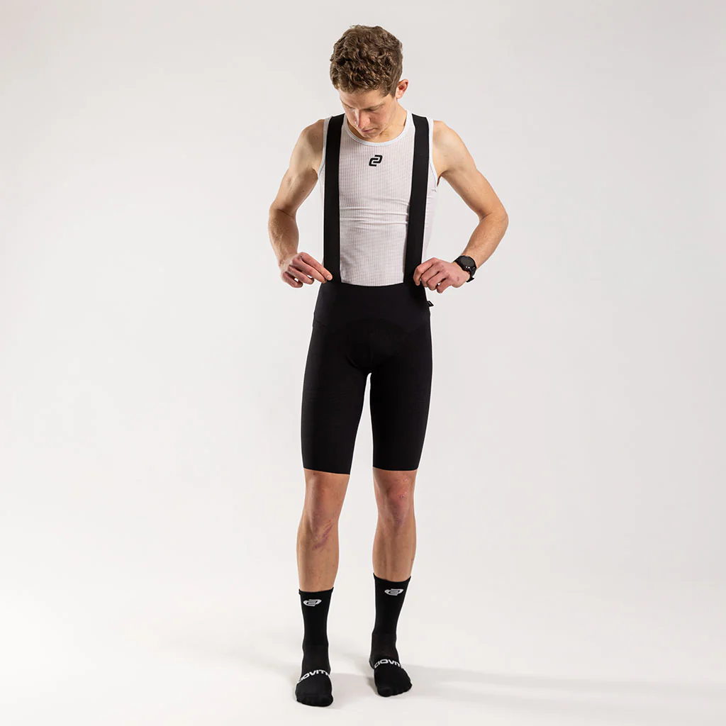 Men's Apex Jacquard Bib Shorts