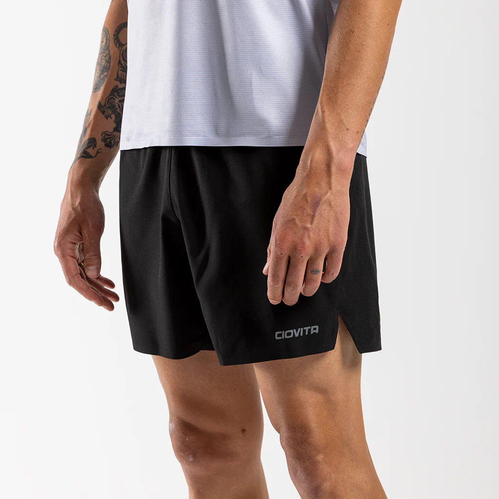 Men's Training Shorts (Black)