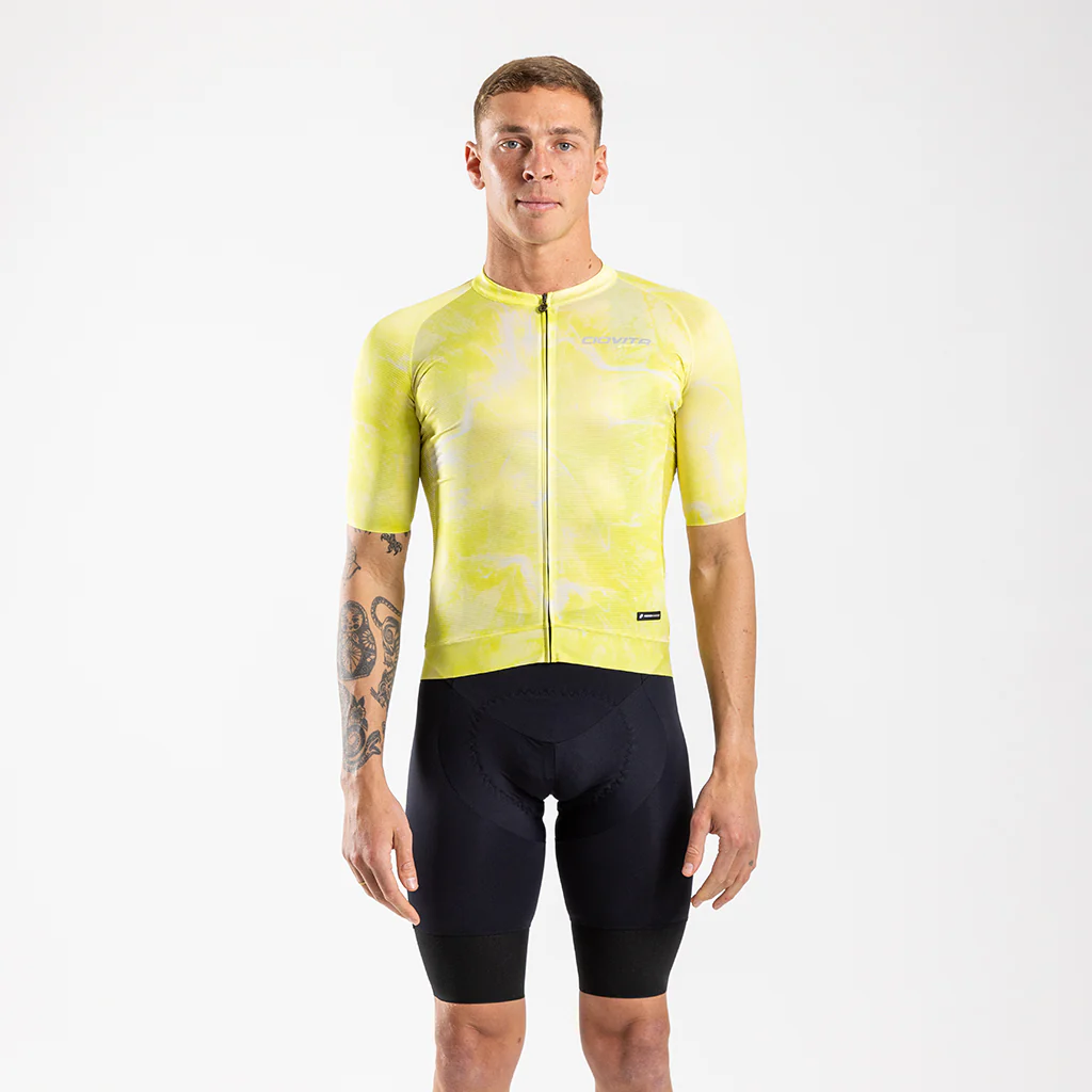 Men's Fumo Race Fit 2.0 Jersey (Cyber)