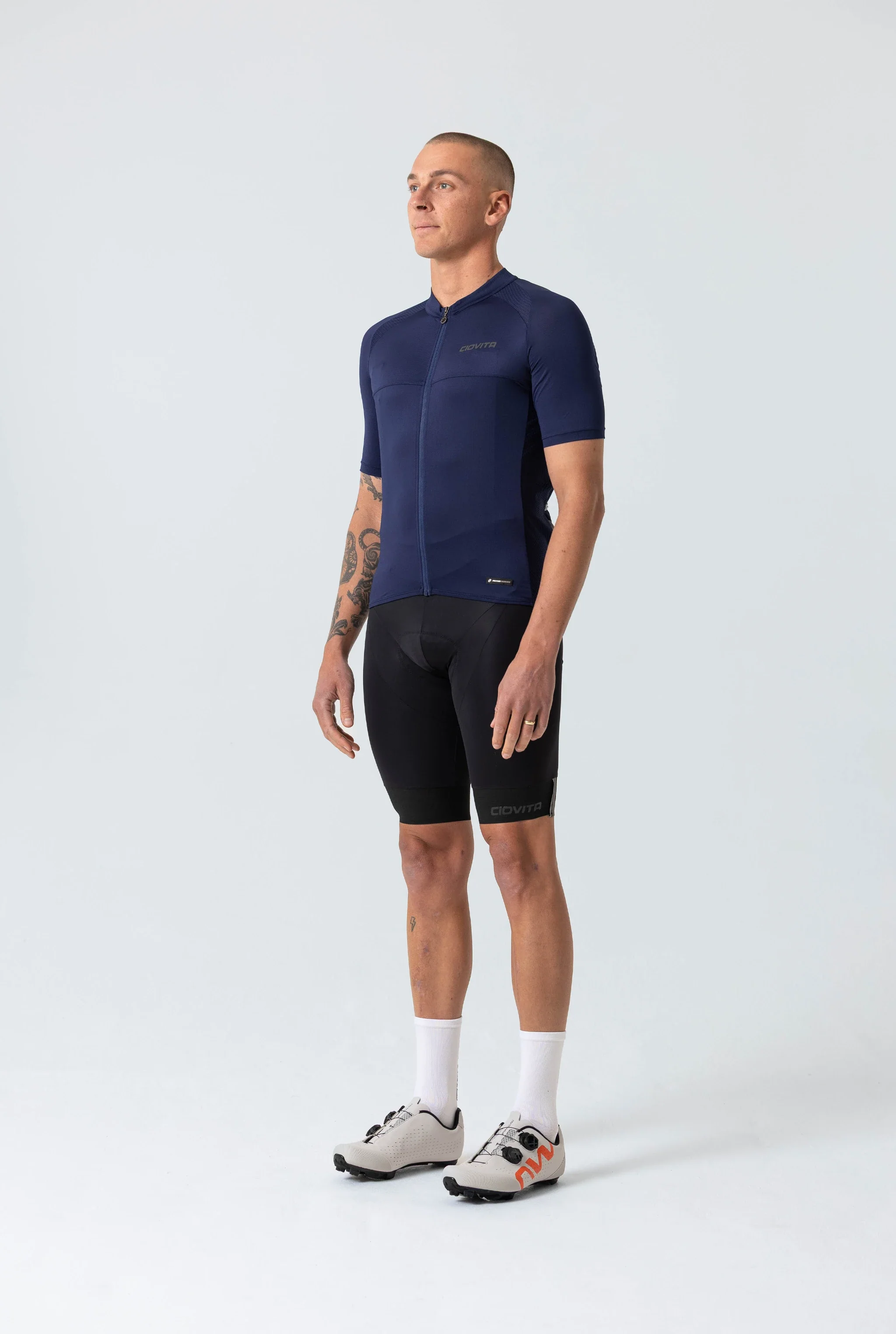 Men's Nucleo Sport Fit Jersey (Navy)