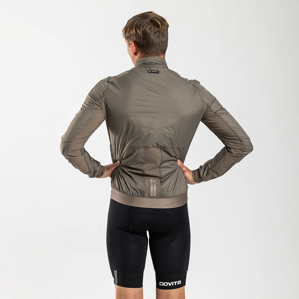 Men's Apex Polartec Adventure Jacket (Slate)