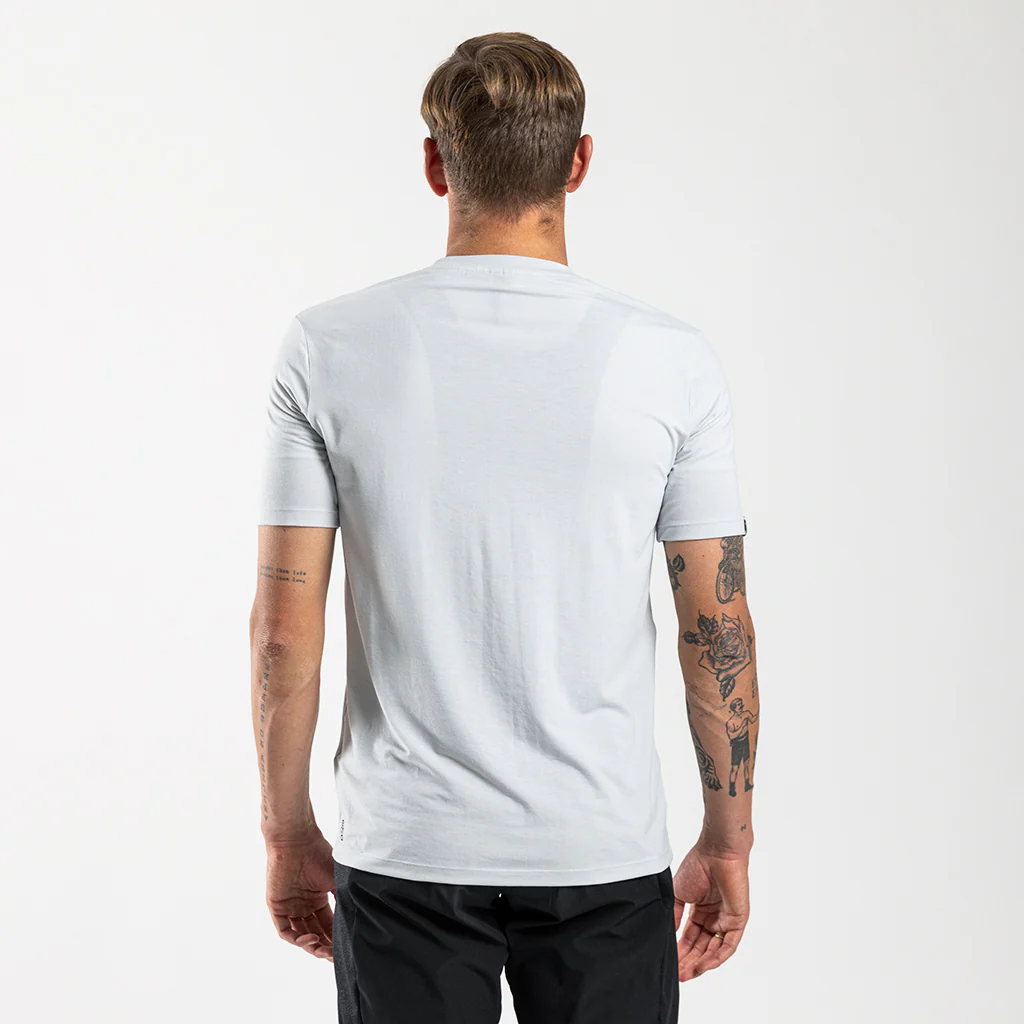 Men's Core Casual T Shirt (Grey)