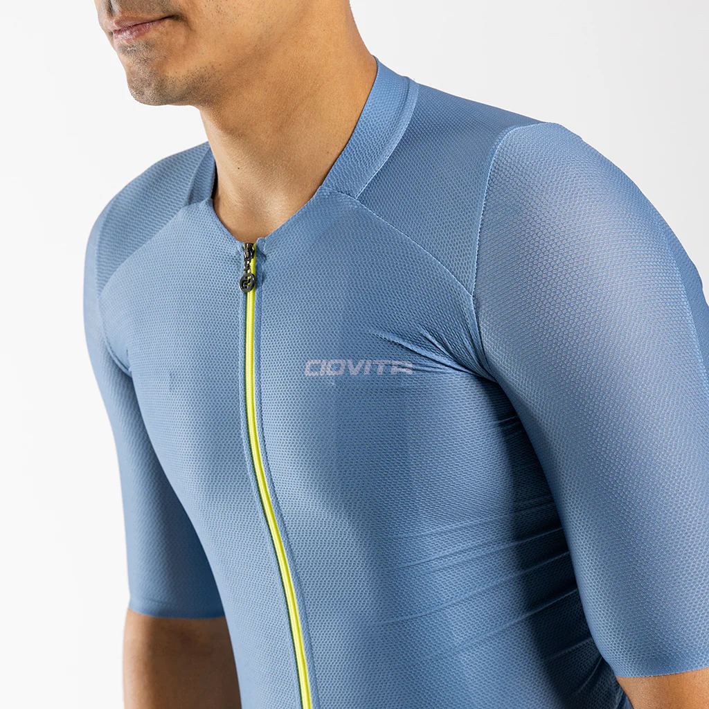 Men's Apex H1 Pro Fit Jersey (Blue)