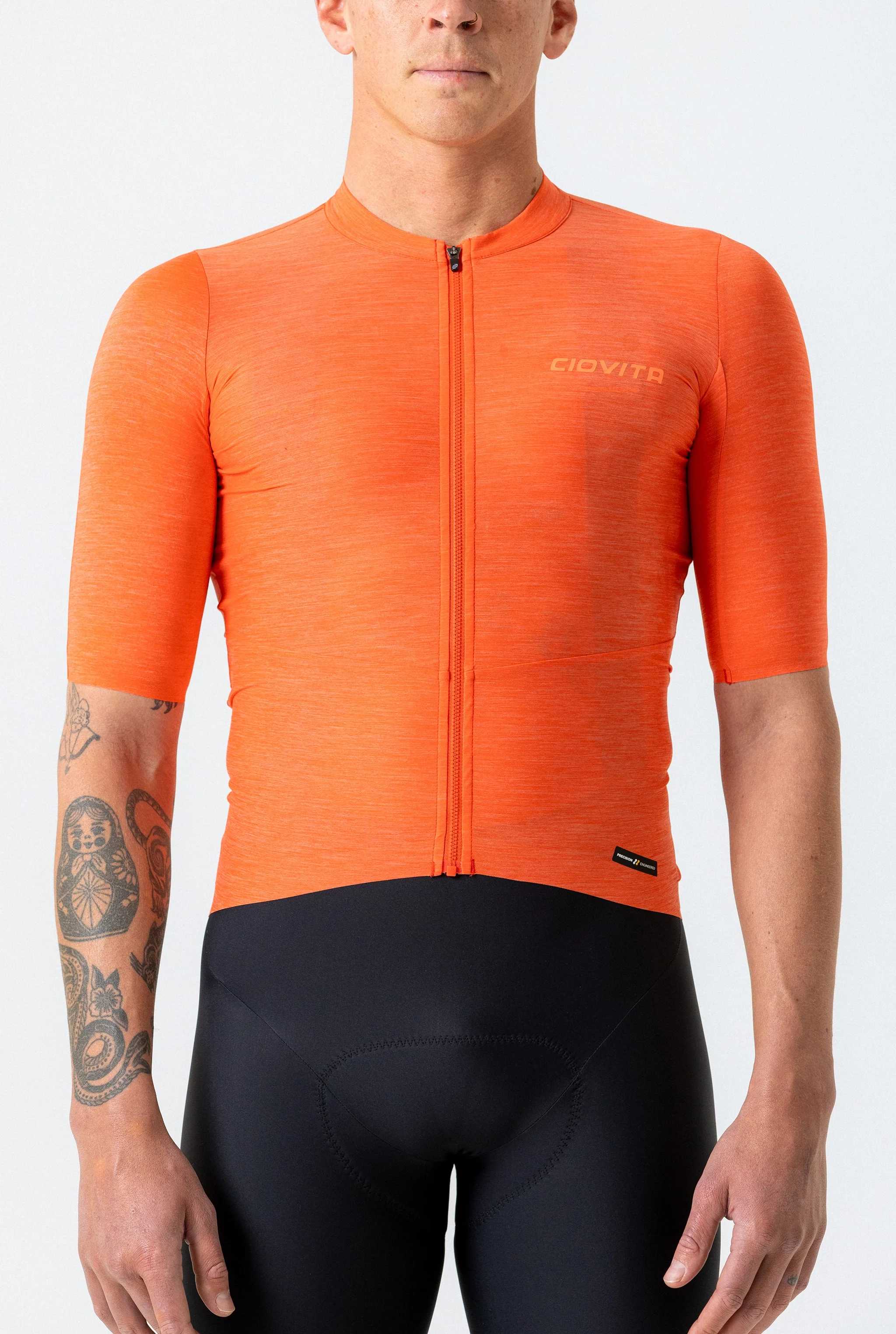 Men's Librio Race Fit Jersey (Tangerine)