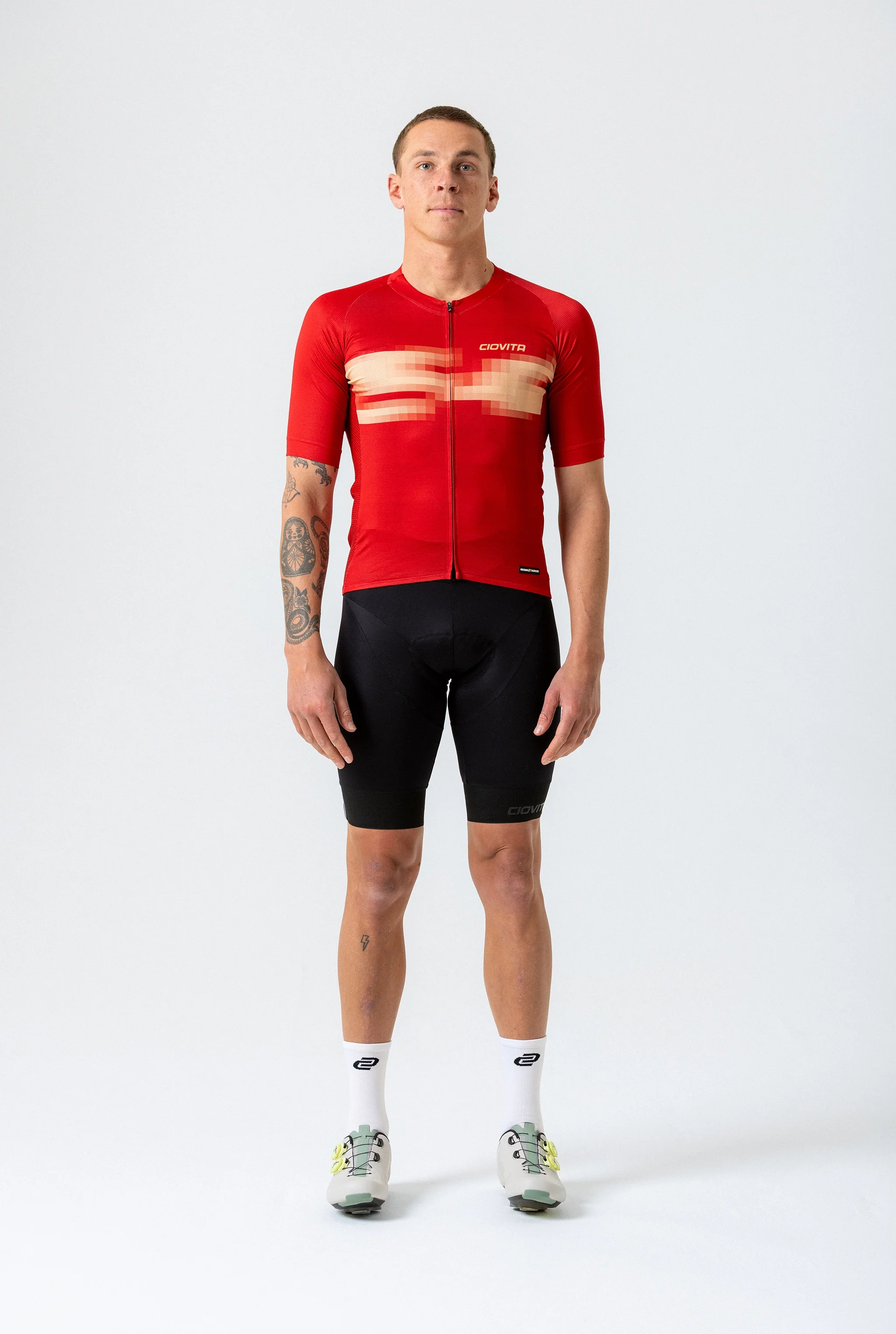Men's Corsa Livello Classic Fit Jersey (Cherry)