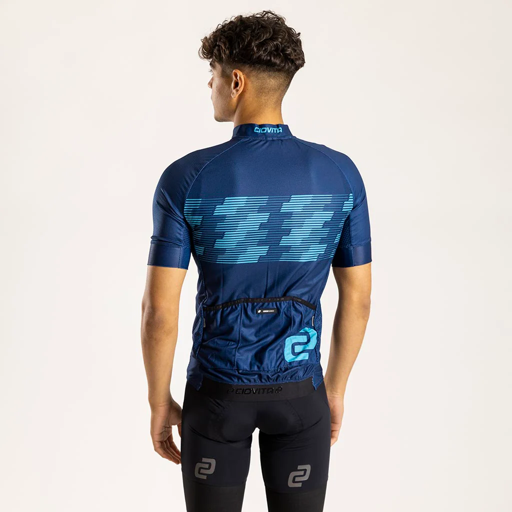 Men's Etape Sport Fit Jersey (Navy)
