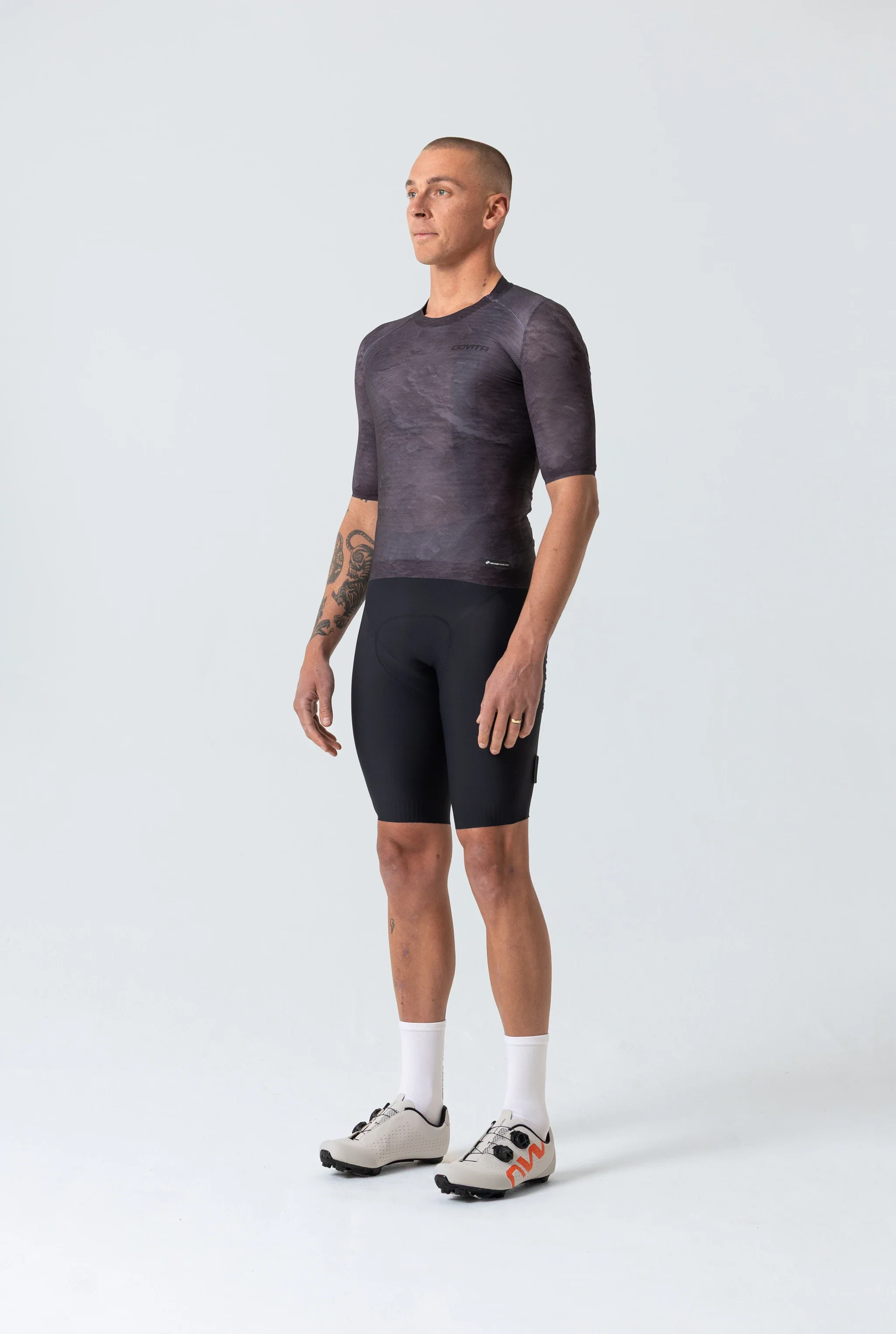 Men's Aeolis Zipperless Pro Fit Jersey (Charcoal)
