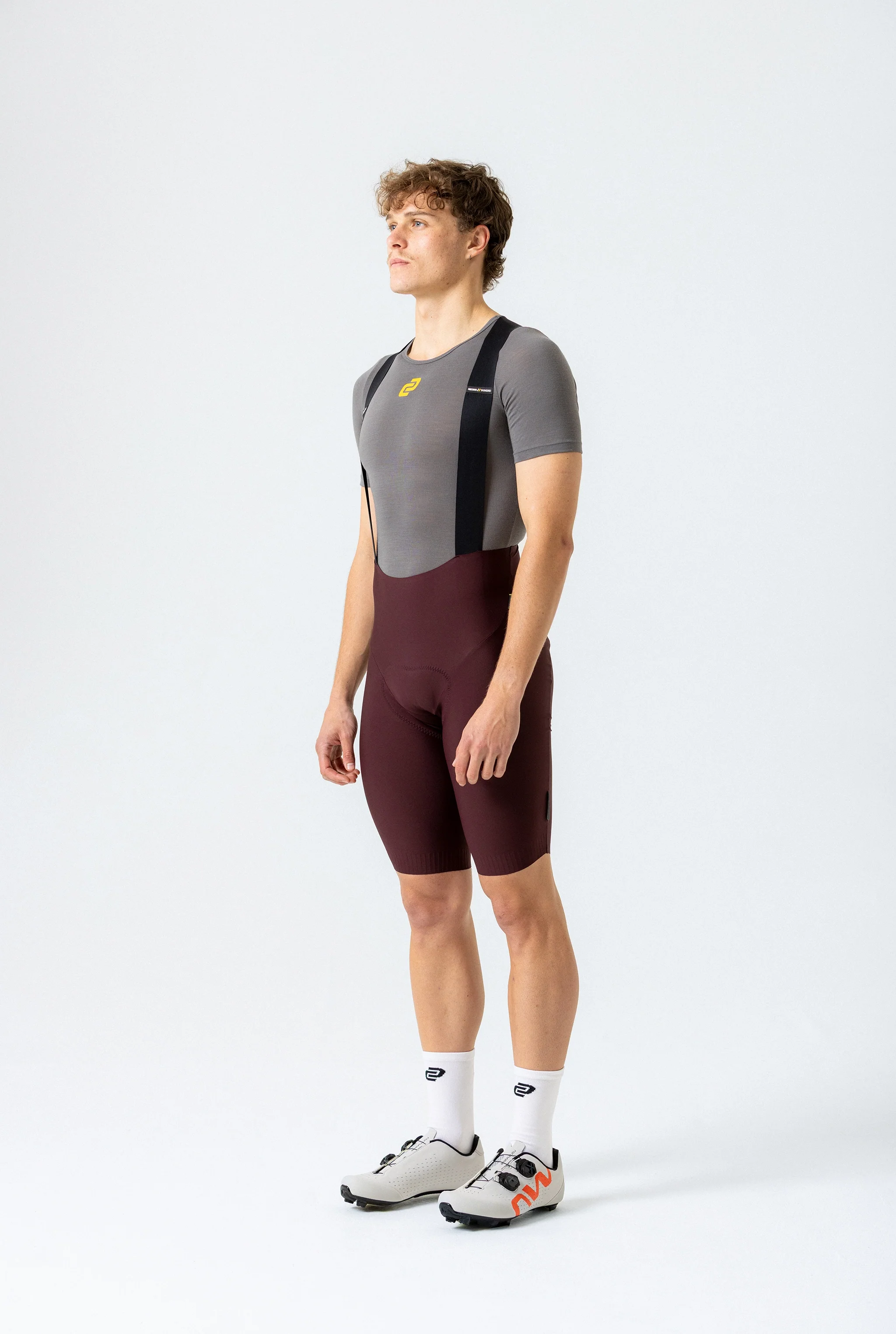 Men's Supremo Velocé Bib Shorts 2.0 (Coffee)
