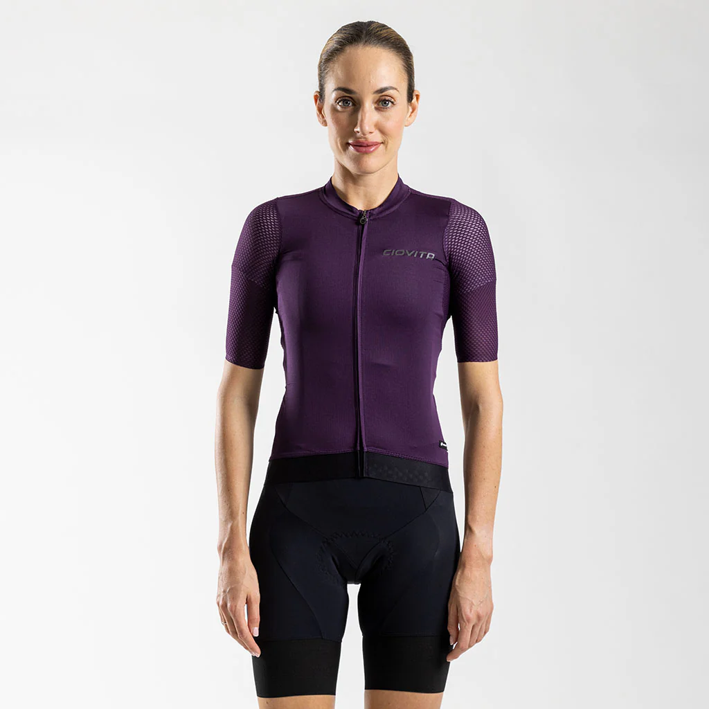 Women's Tinta Flyweight Jersey (Plum)
