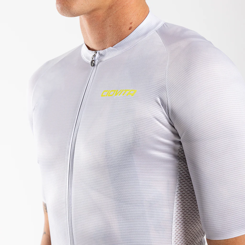 Men's Fumo Race Fit 2.0 Jersey (White)