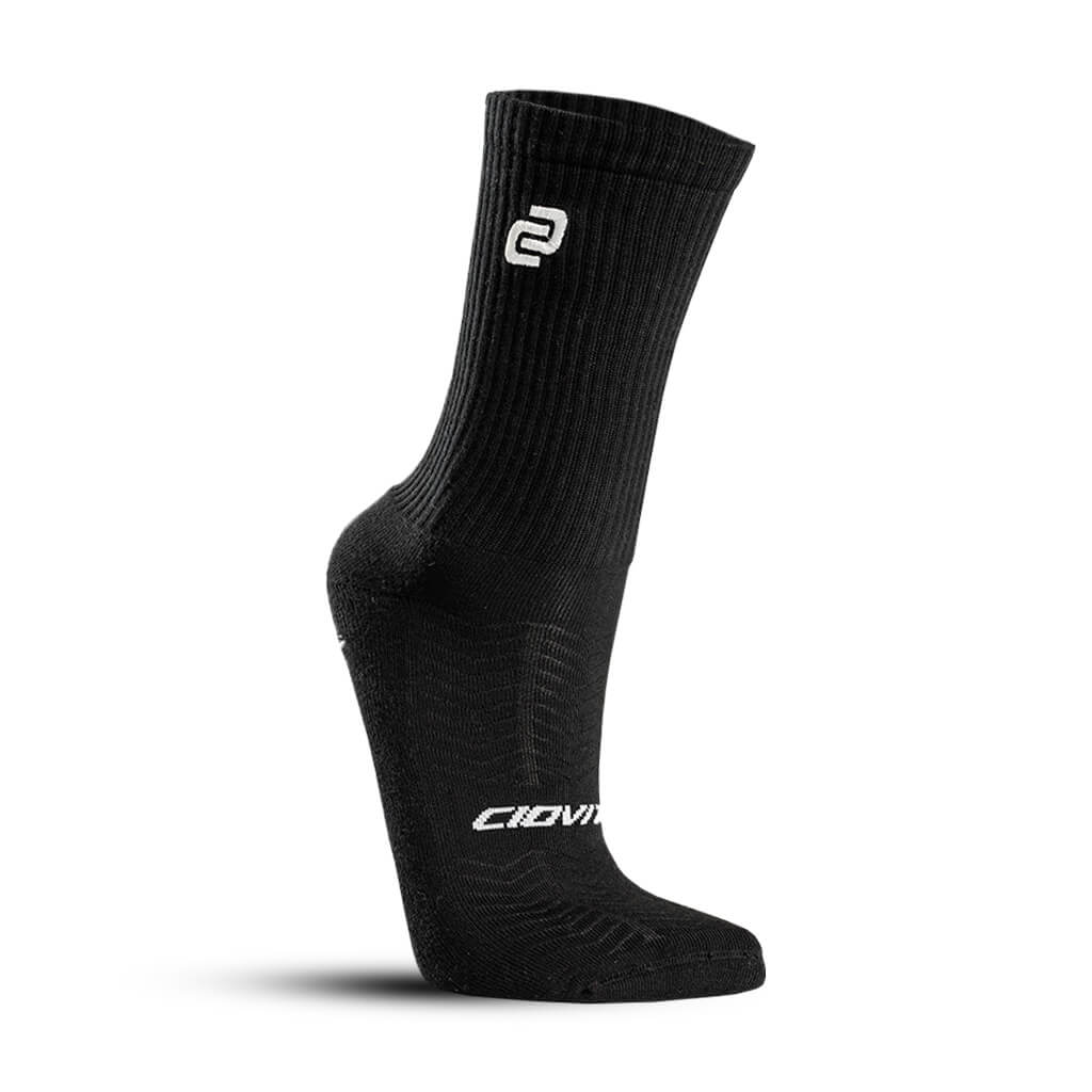 Cotton Off-Bike Socks (Black)
