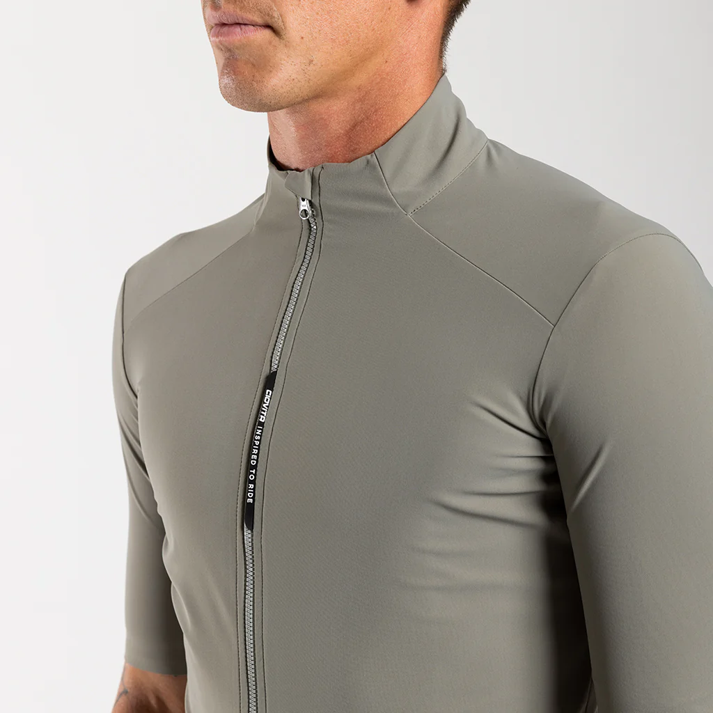 Men's Apex Scope Rainshell Short Sleeve Jacket