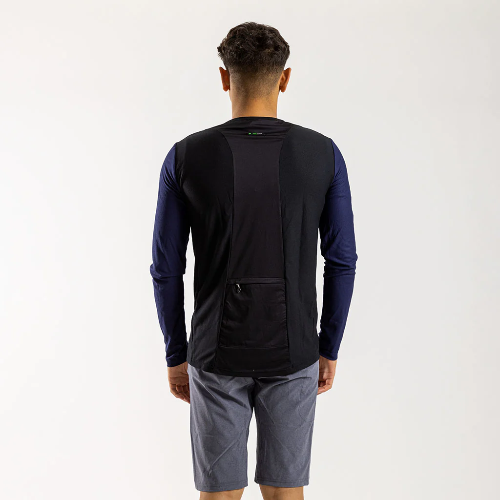 Men's AR Long Sleeve Trail Tee (Black)