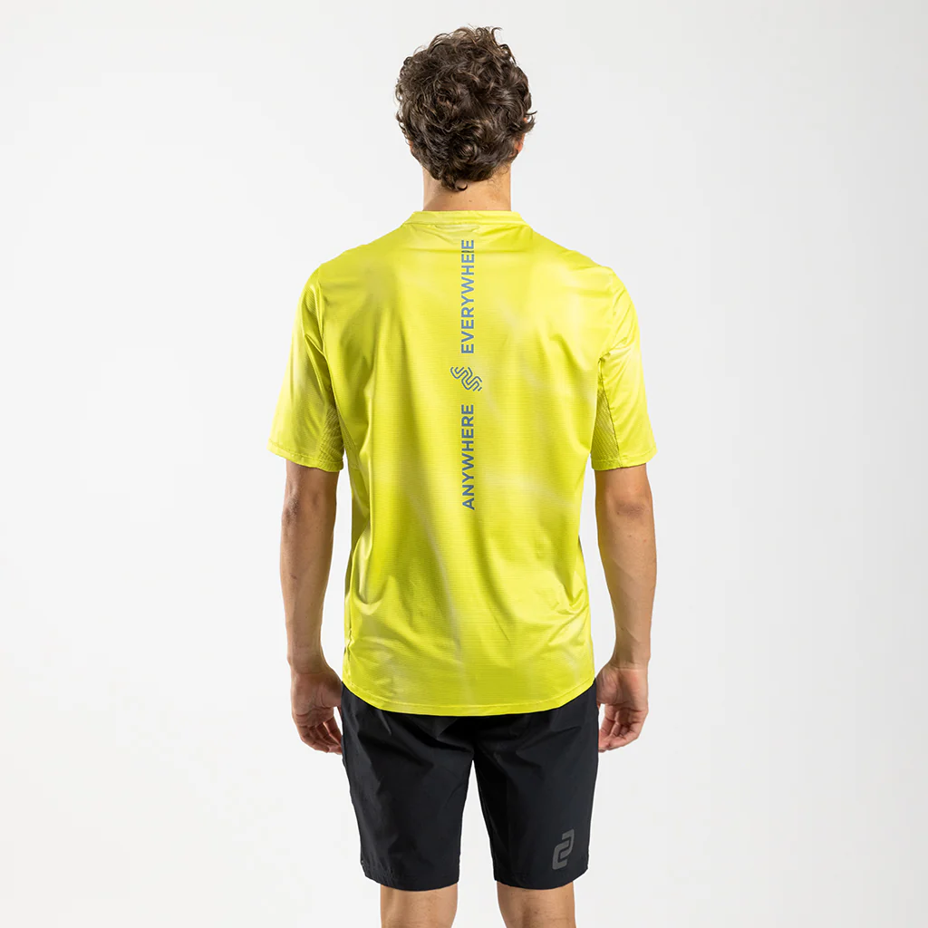 Men's AE Trail Tee (Cyber)