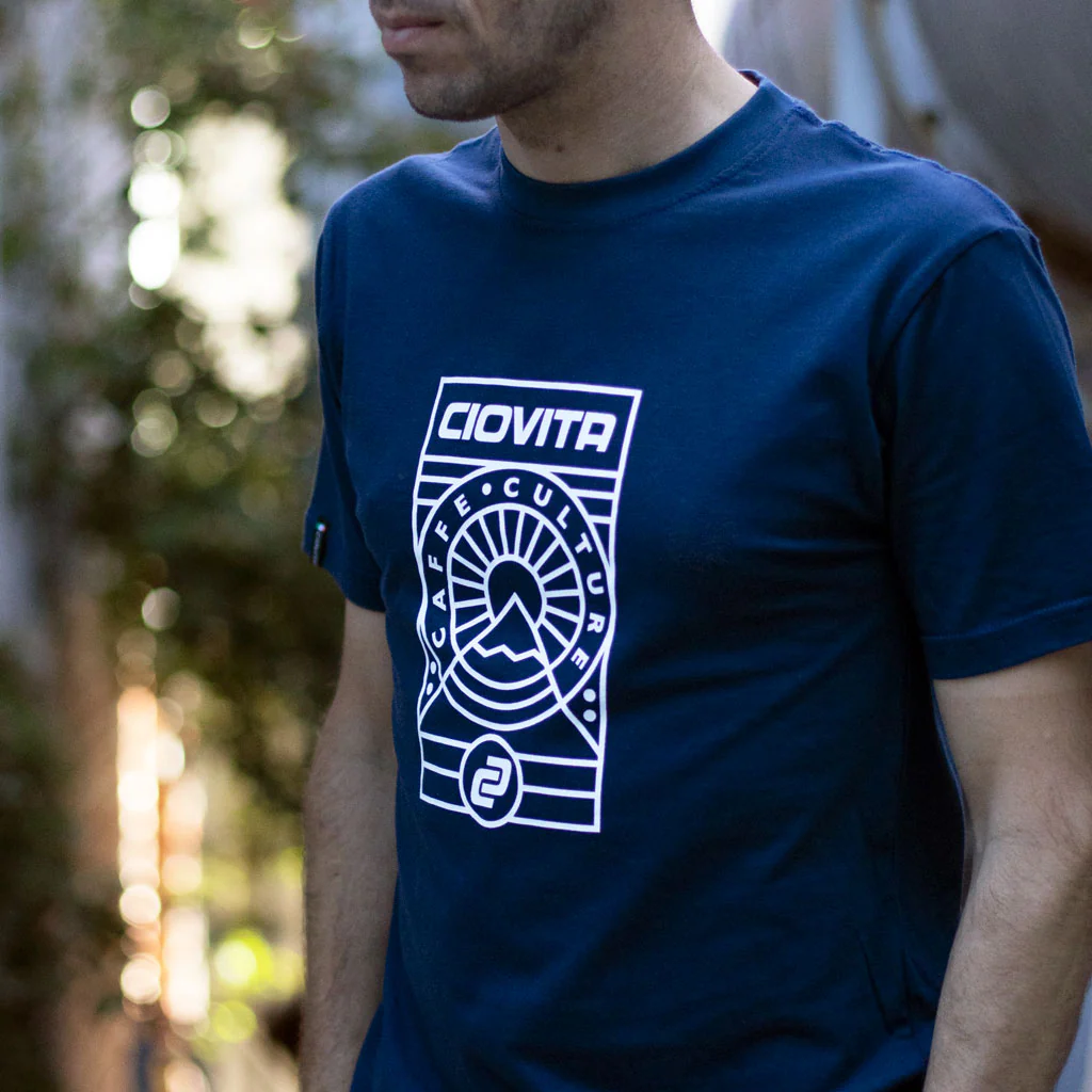 Men's Sunrise Cotton T Shirt