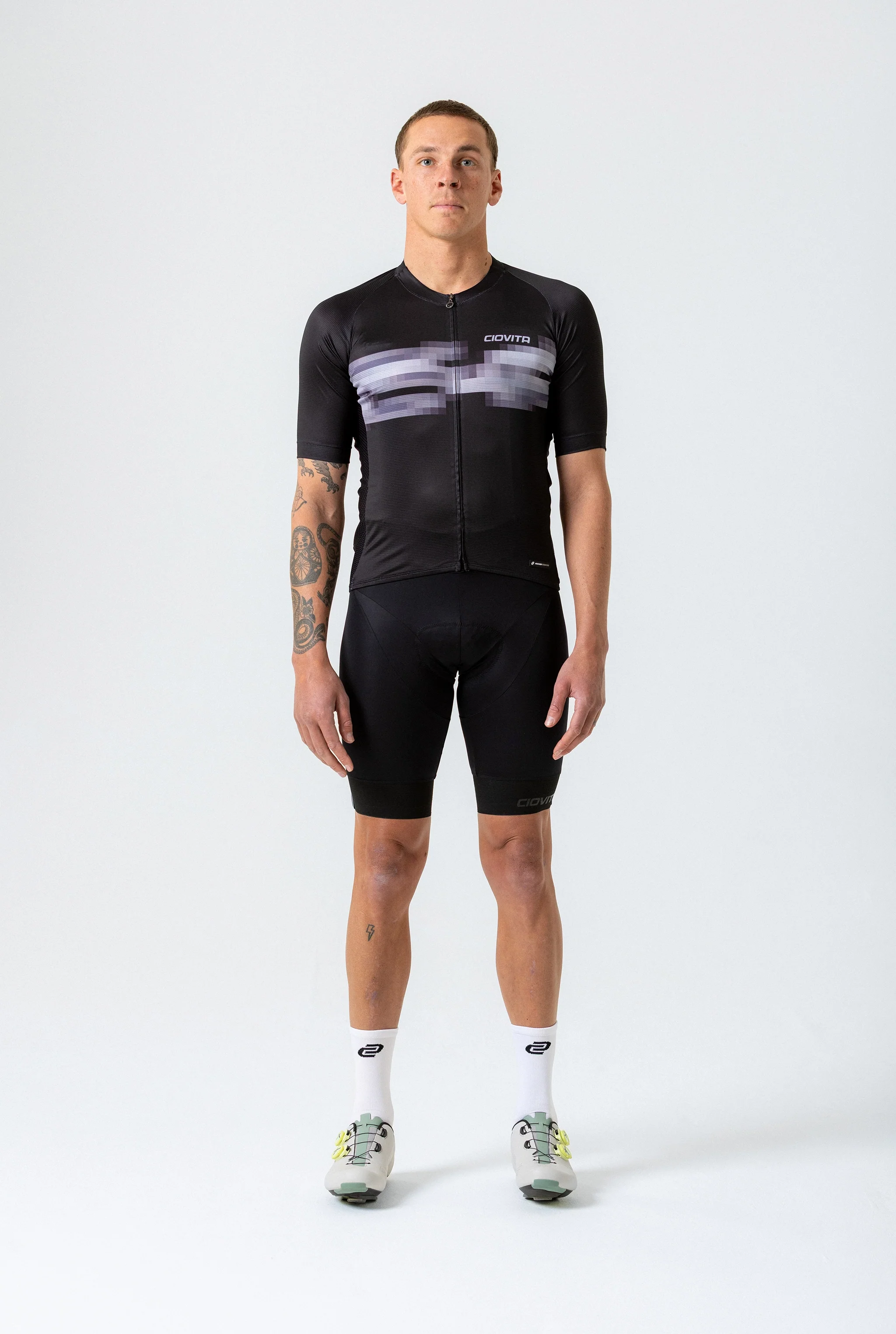 Men's Corsa Livello Classic Fit Jersey (Black)