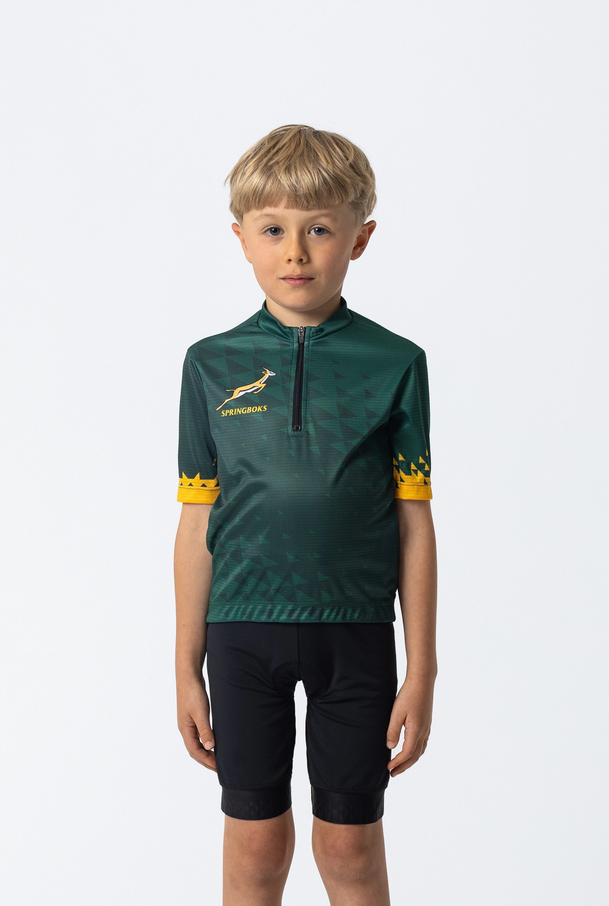 Springboks Junior Cycling Top