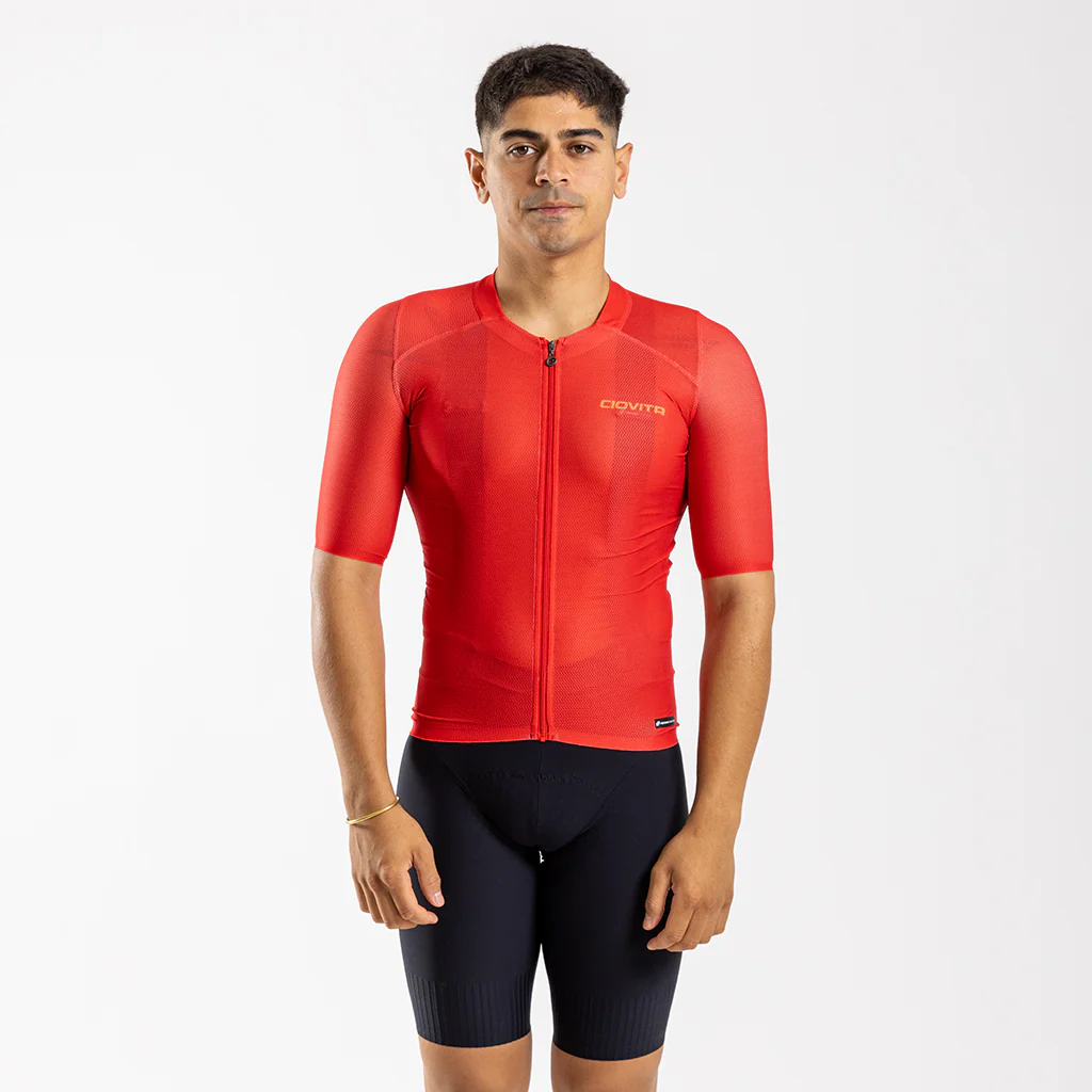 Men's Apex H1 Pro Fit Jersey (Red)