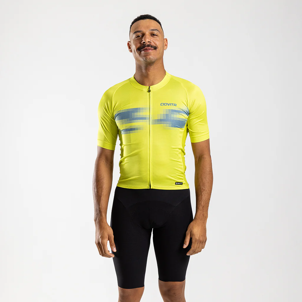 Men's Corsa Livello Classic Fit Jersey (Cyber)