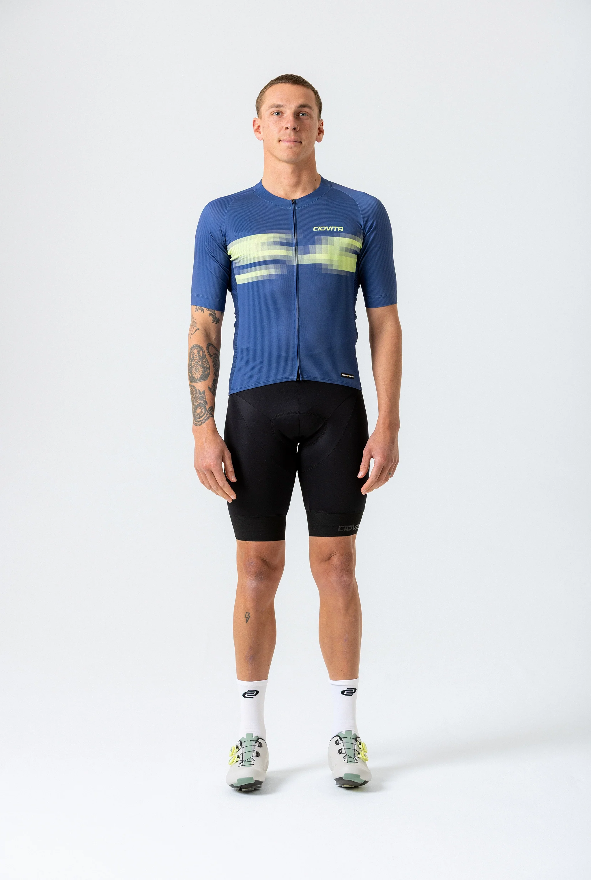Men's Corsa Livello Classic Fit Jersey (Skipper)