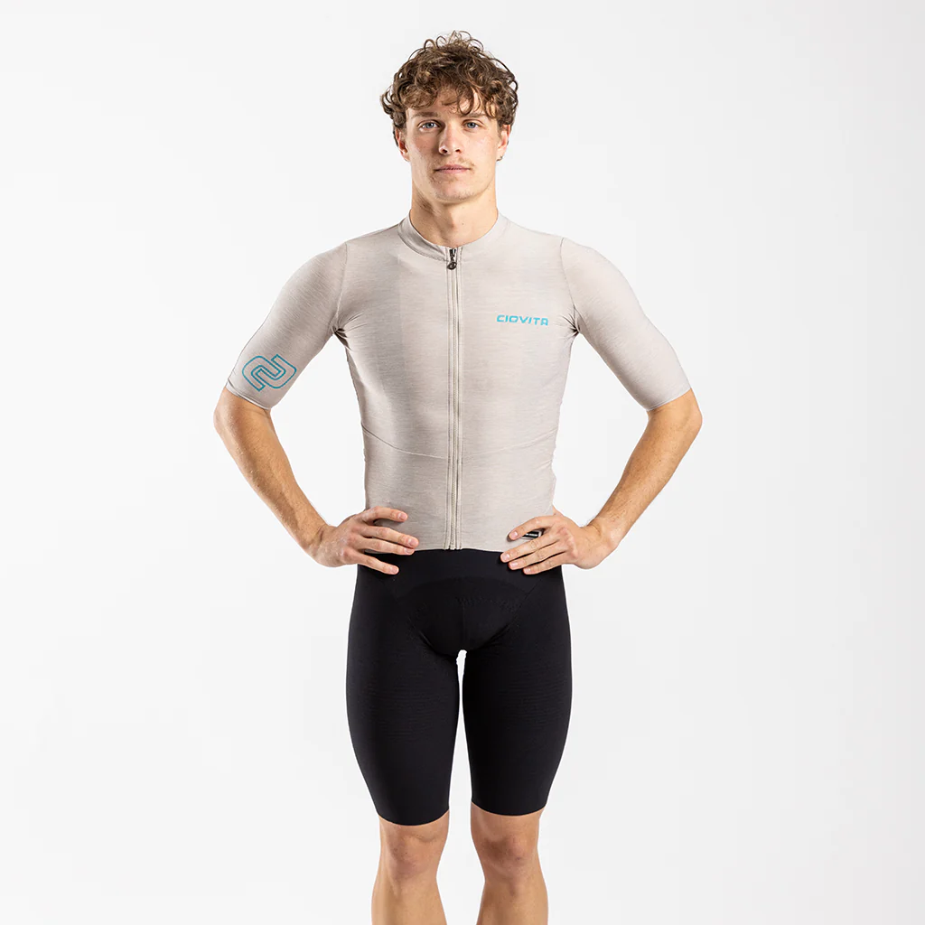 Men's Librio Race Fit Jersey (Almond)