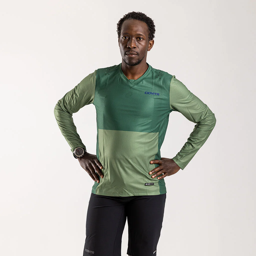 Men's AR Long Sleeve Trail Tee (Sage)
