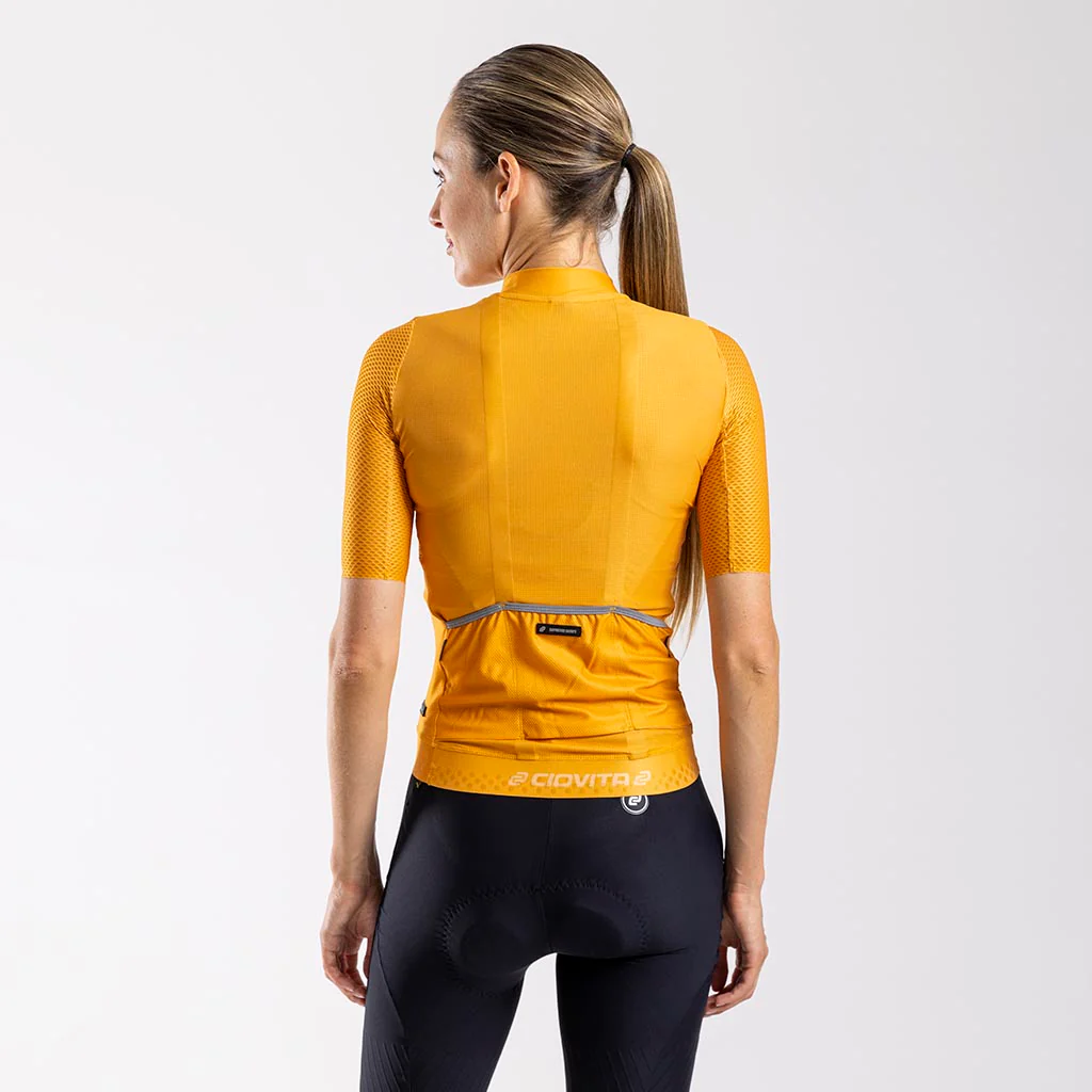 Women's Tinta Flyweight Jersey (Mango)