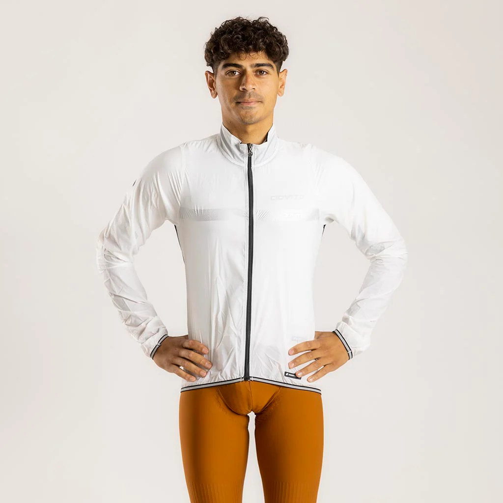 Men's Cirro Windproof Jacket (White)