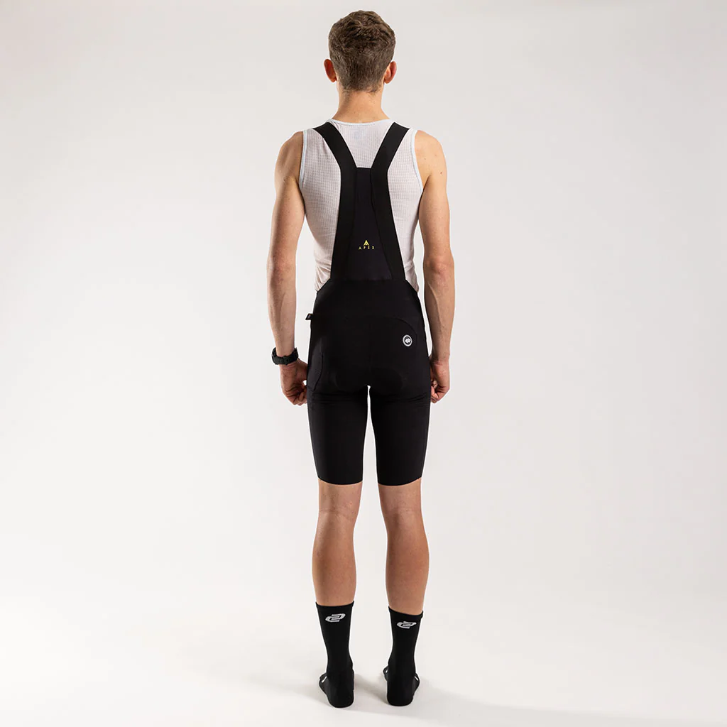 Men's Apex Jacquard Bib Shorts